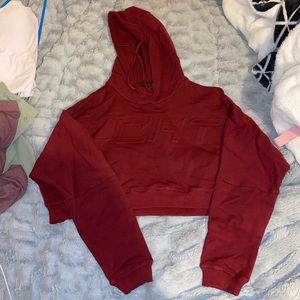 ECHT Workout Crop Hoodie